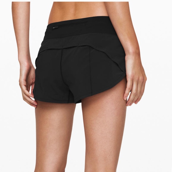 lululemon athletica Black Women Shorts - Picture 2 of 4
